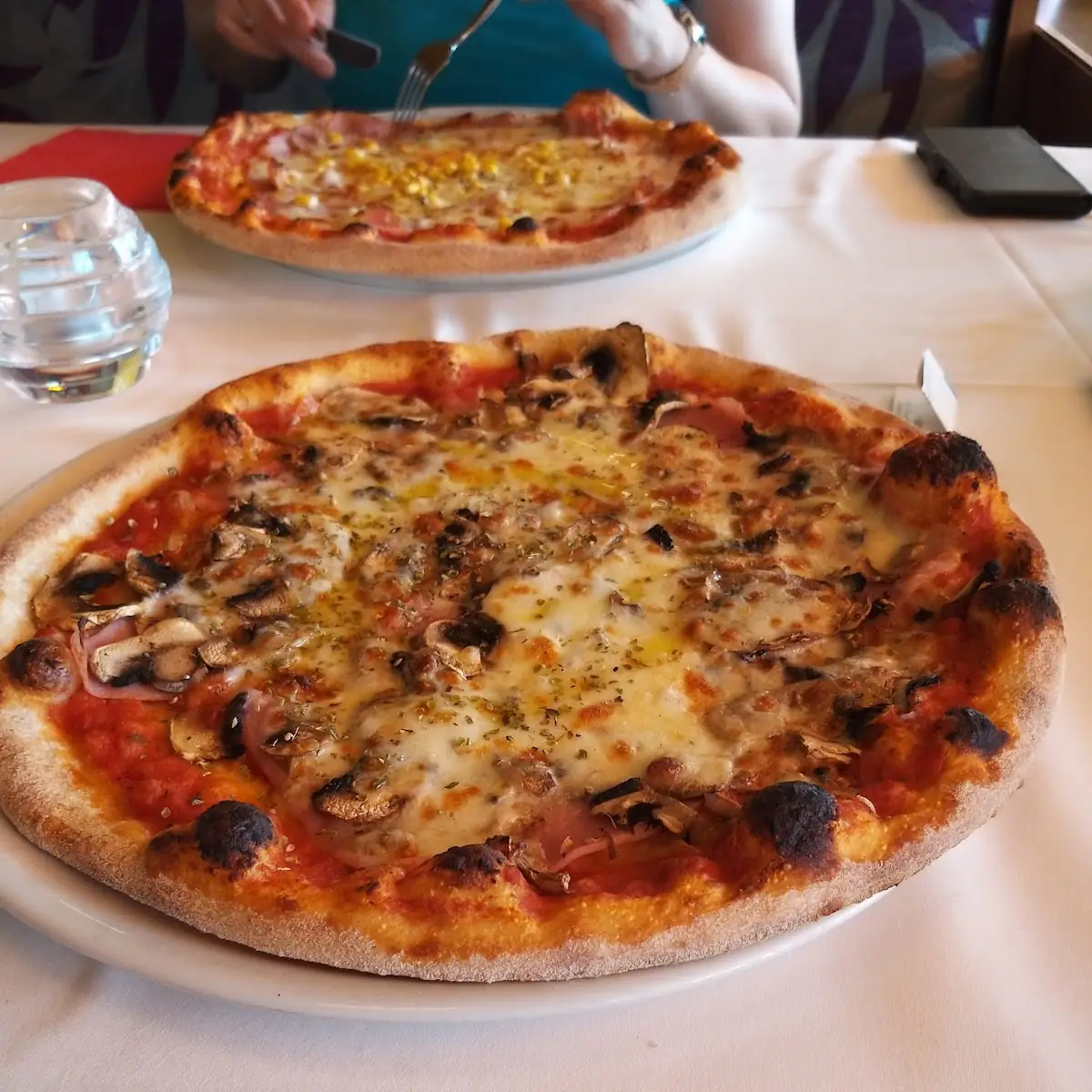 Pizza Prosciutto