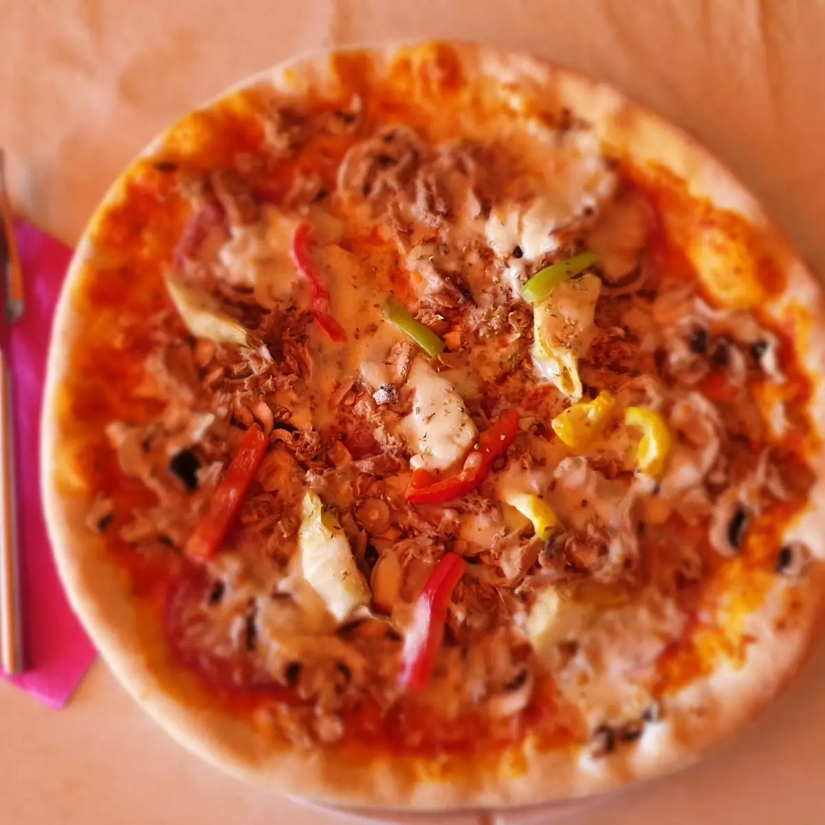 Pizza Tonno