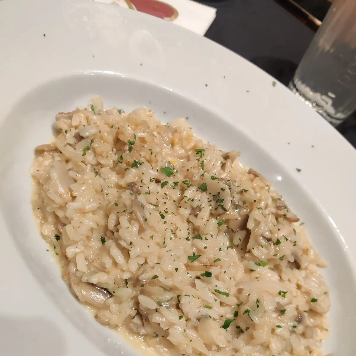Risotto Funghi