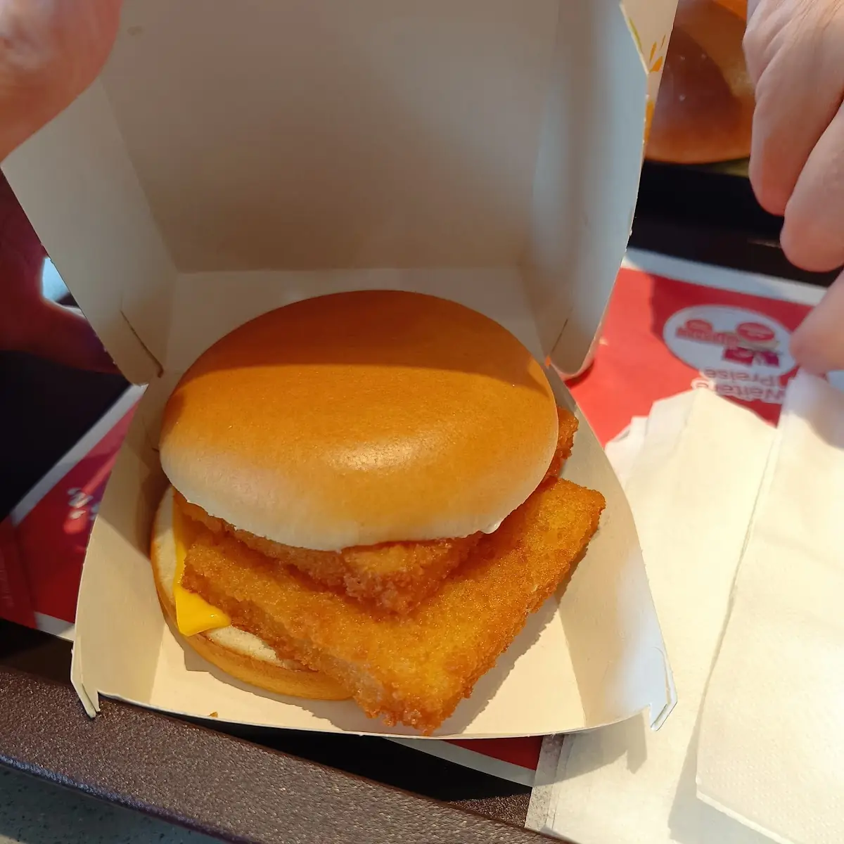 Mac Fish Double
