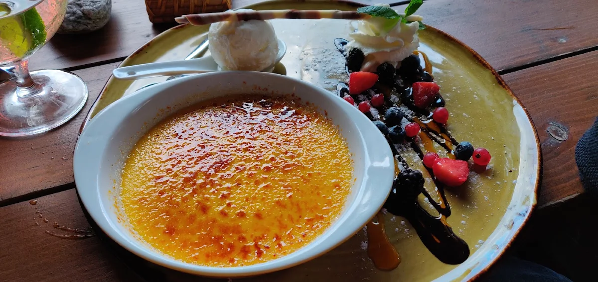 Caramelised Vanilla Pudding