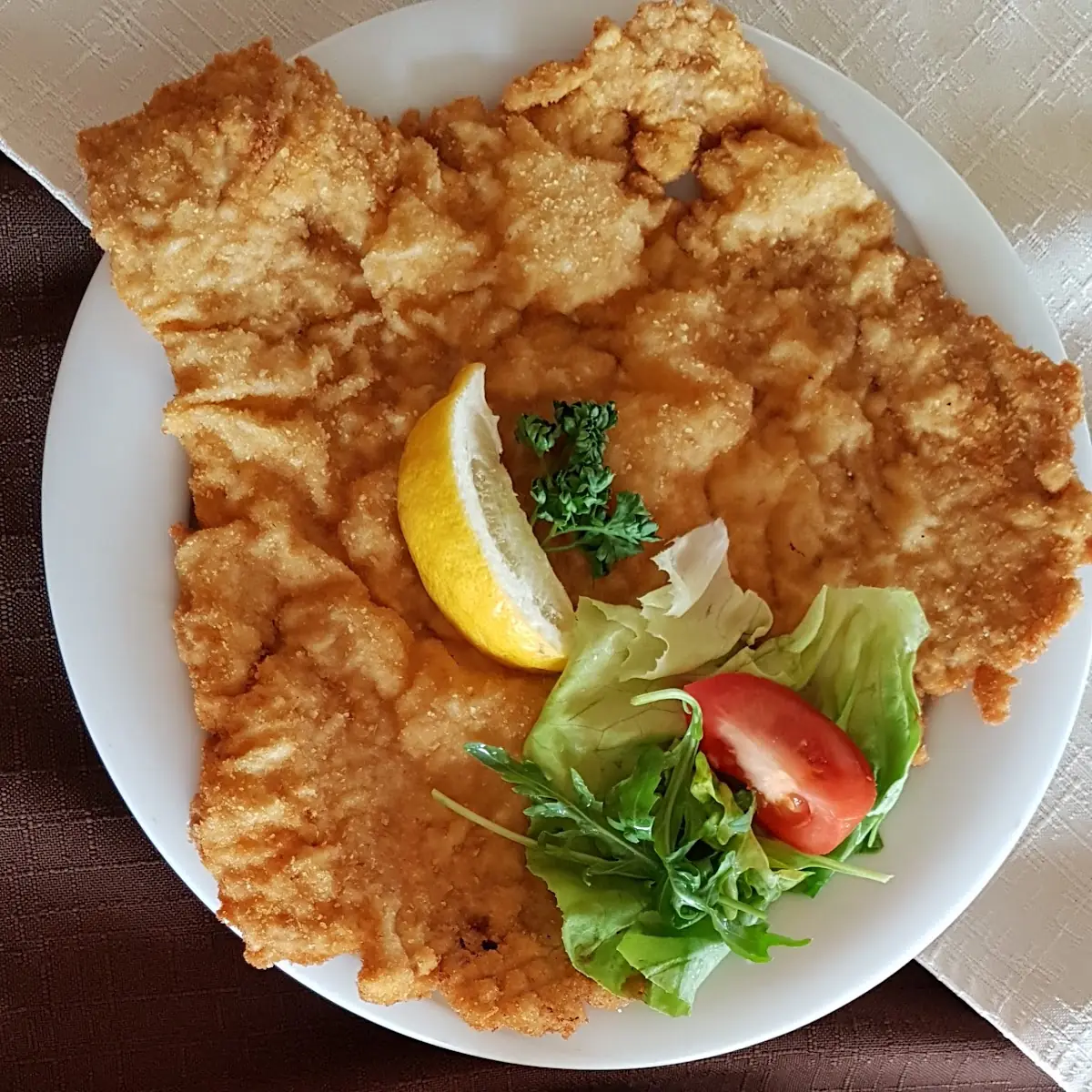 Backhendel Mit Reis