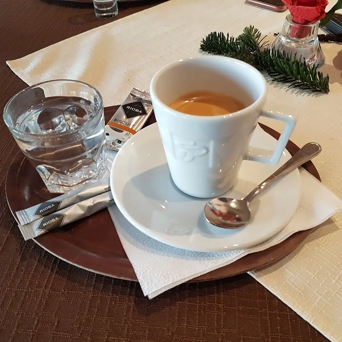 Doppelter Espresso