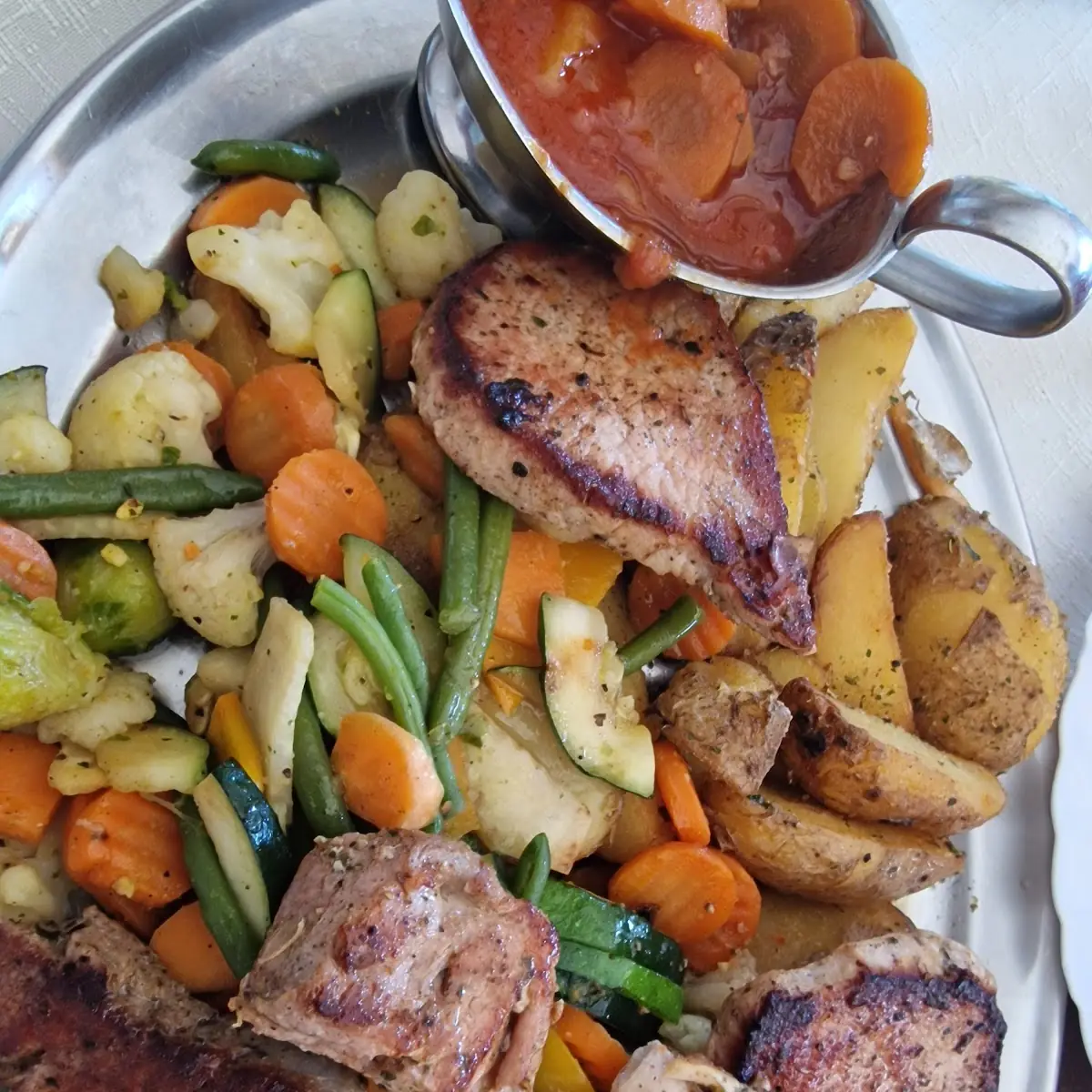 Grillplatte