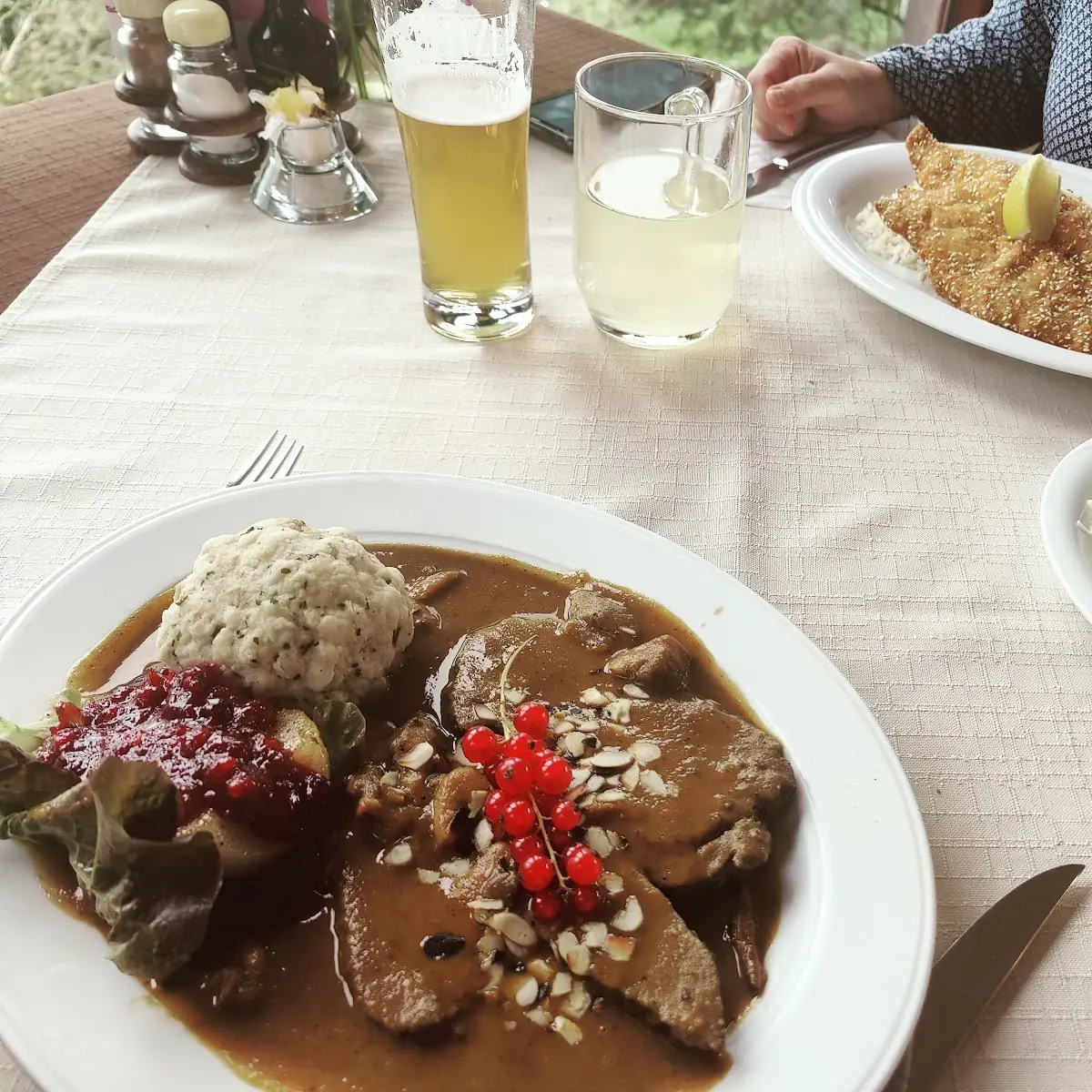 Hirschbraten