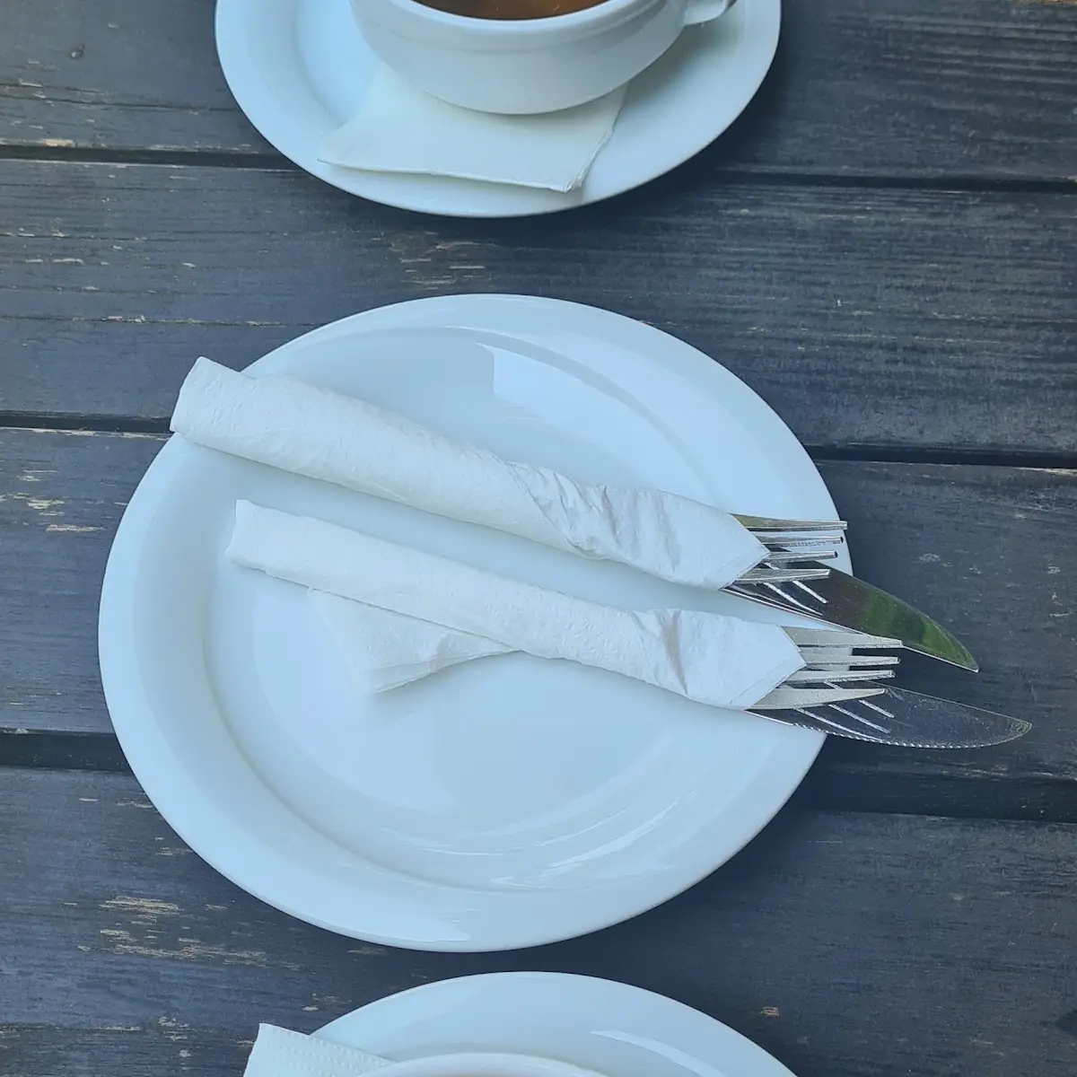 Kaspressknödelsuppe