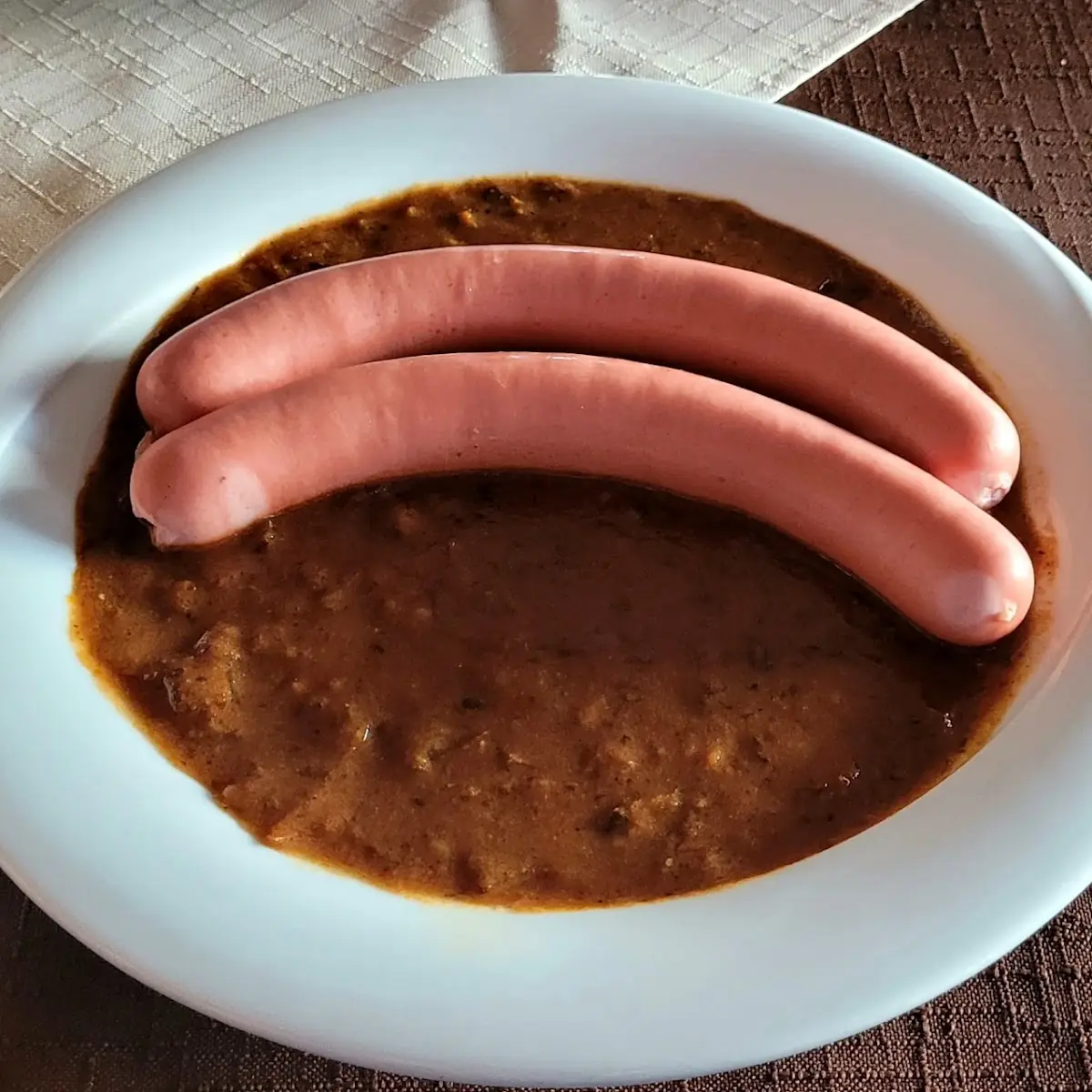 Würstel Mit Saft