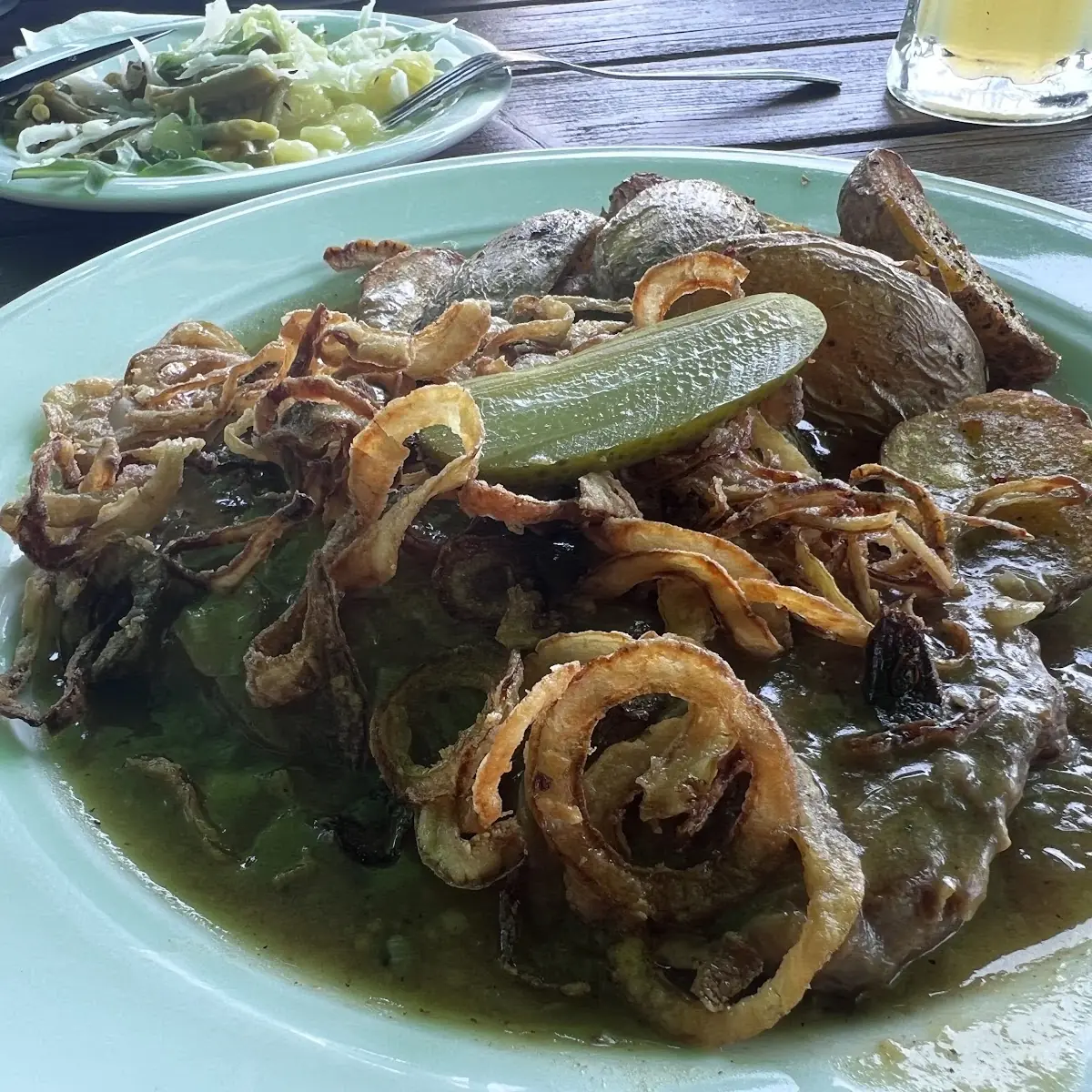 Zwiebelrostbraten