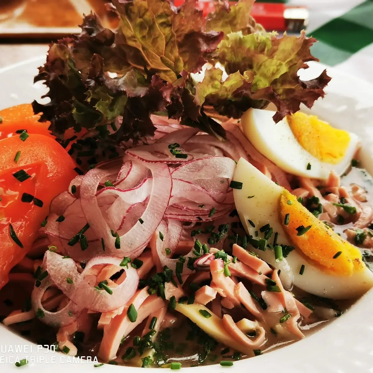 Schweizer Wurstsalat