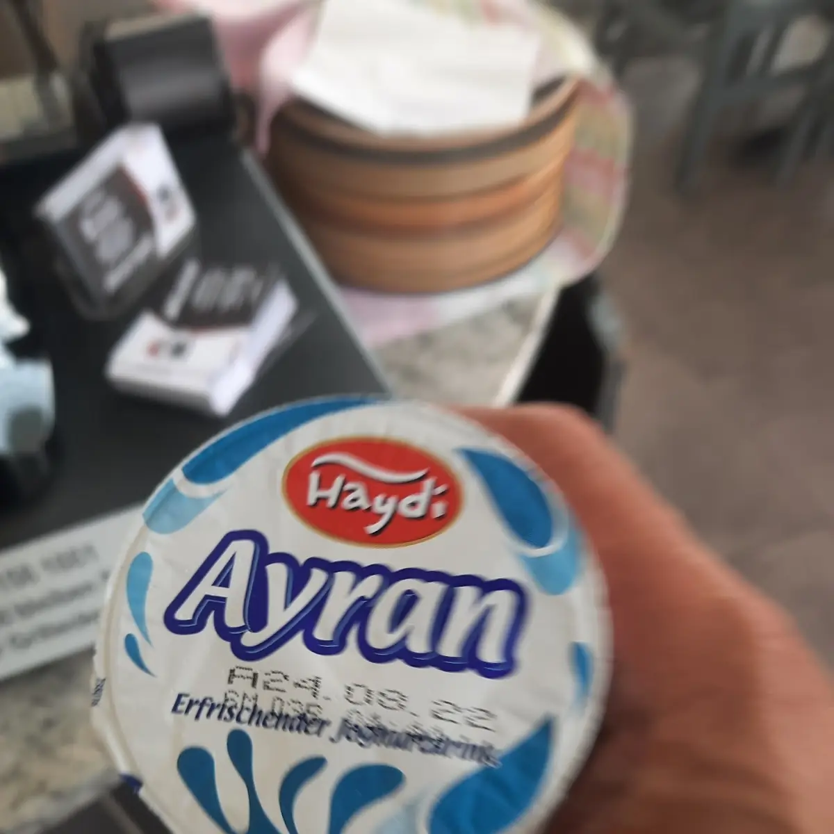 Кисломолочный Продукт Айран