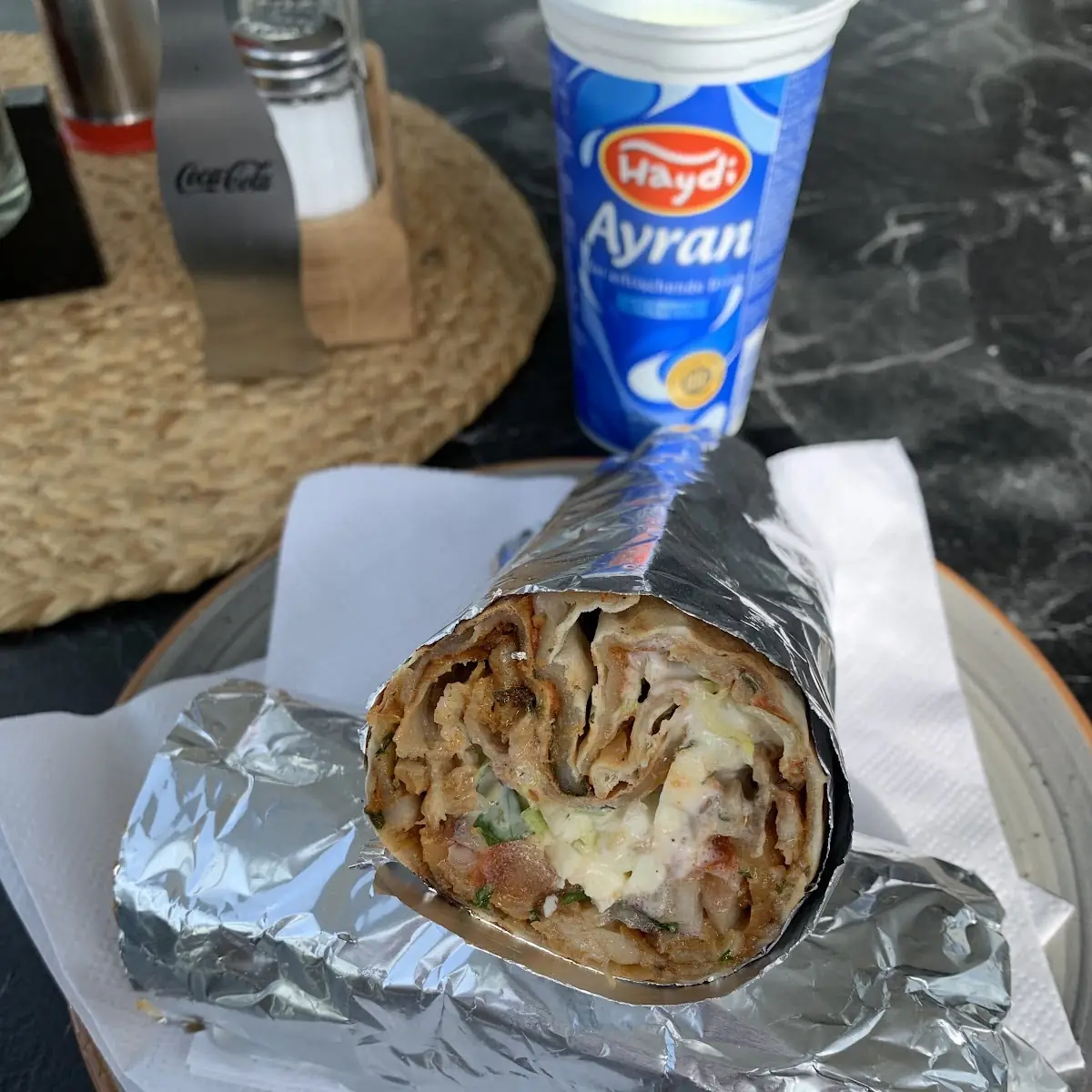 Lahmacun Kebap