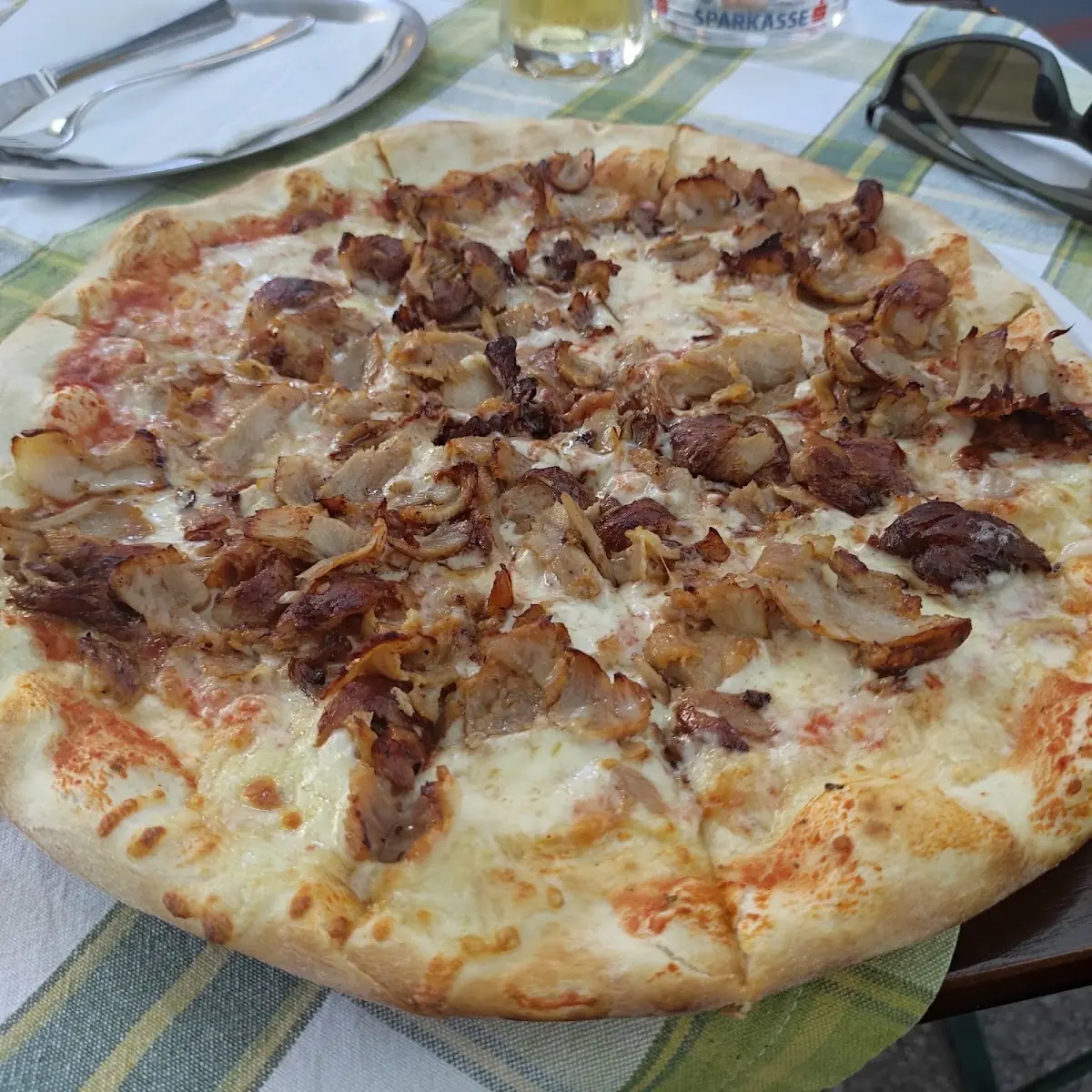 Kebappizza