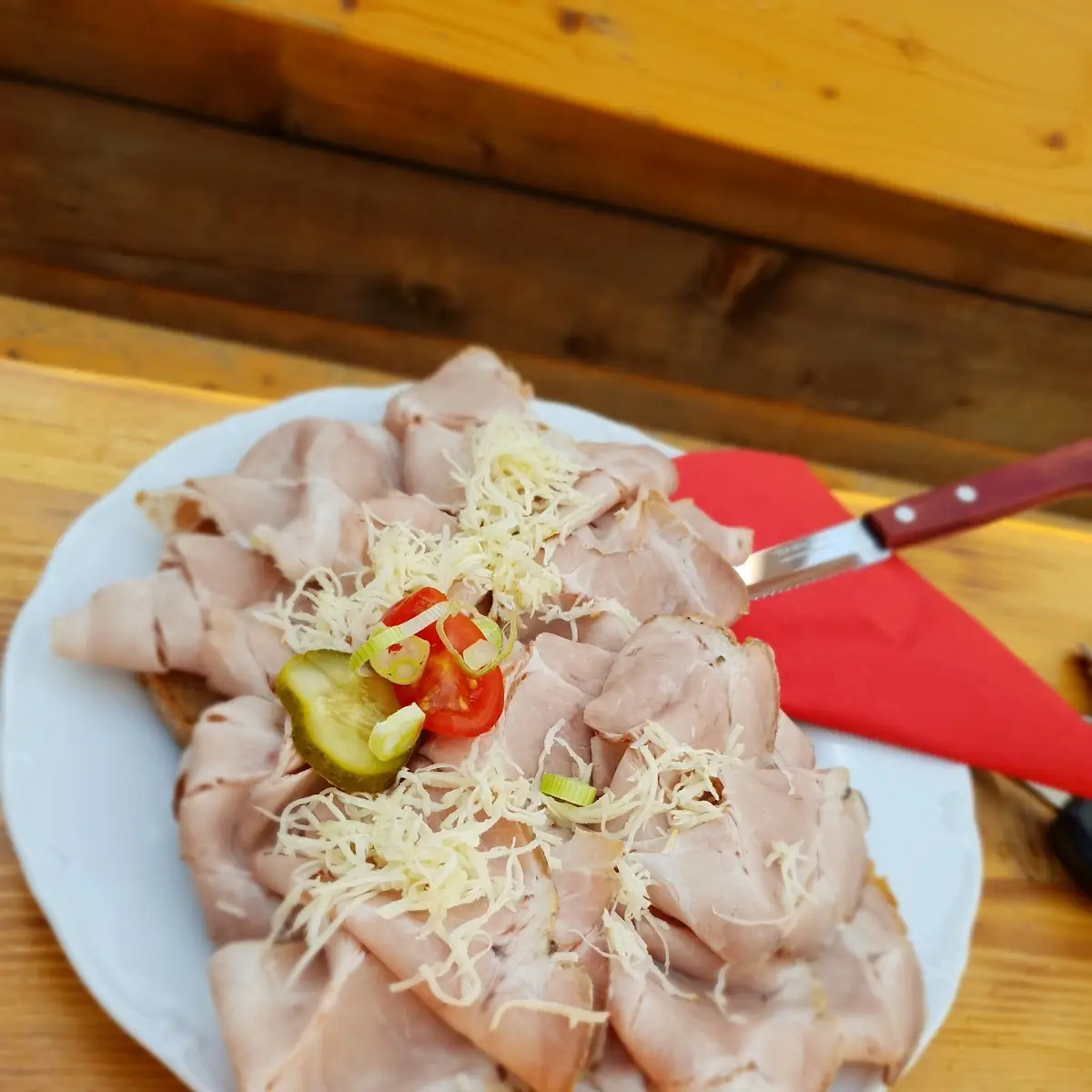 Belegtes Brot