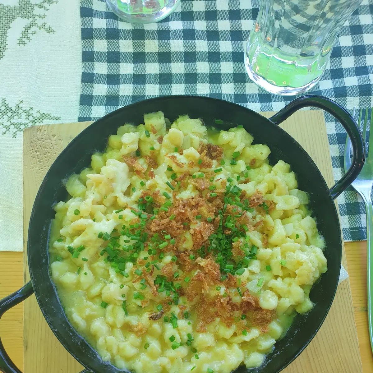 Käsespätzle
