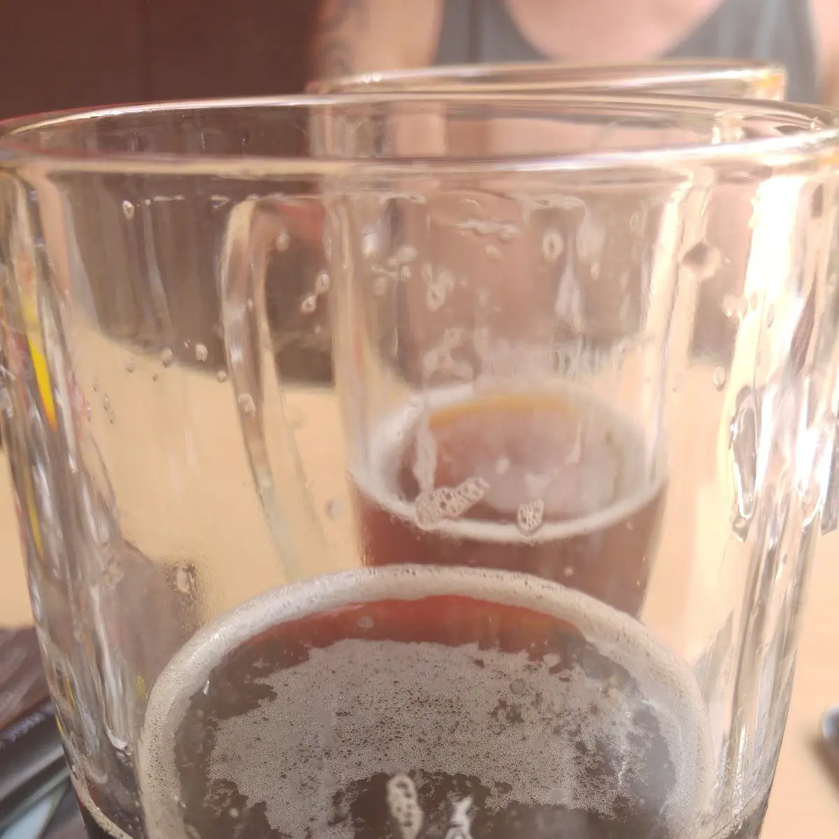 Dunkles Bier