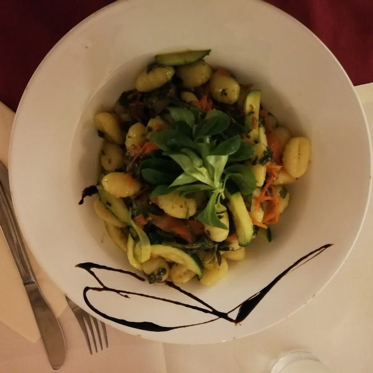 Gnocchi Alla Verdure