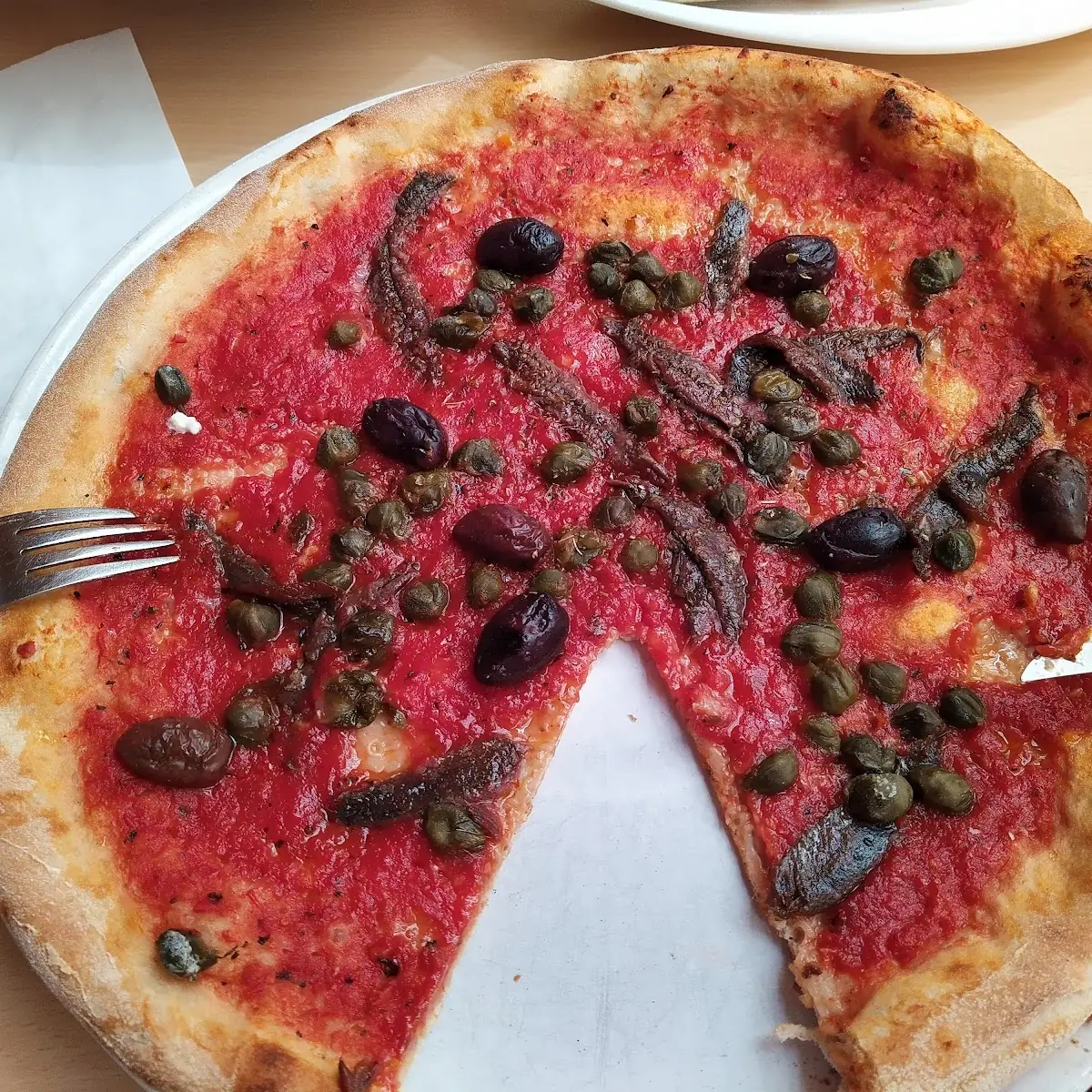 Pizza Napoli