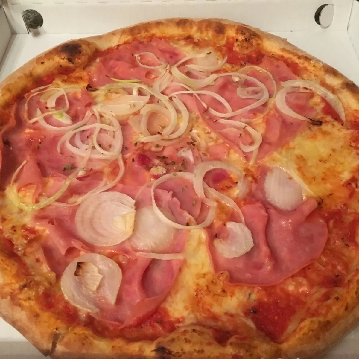 Pizza Salami Mit Mais
