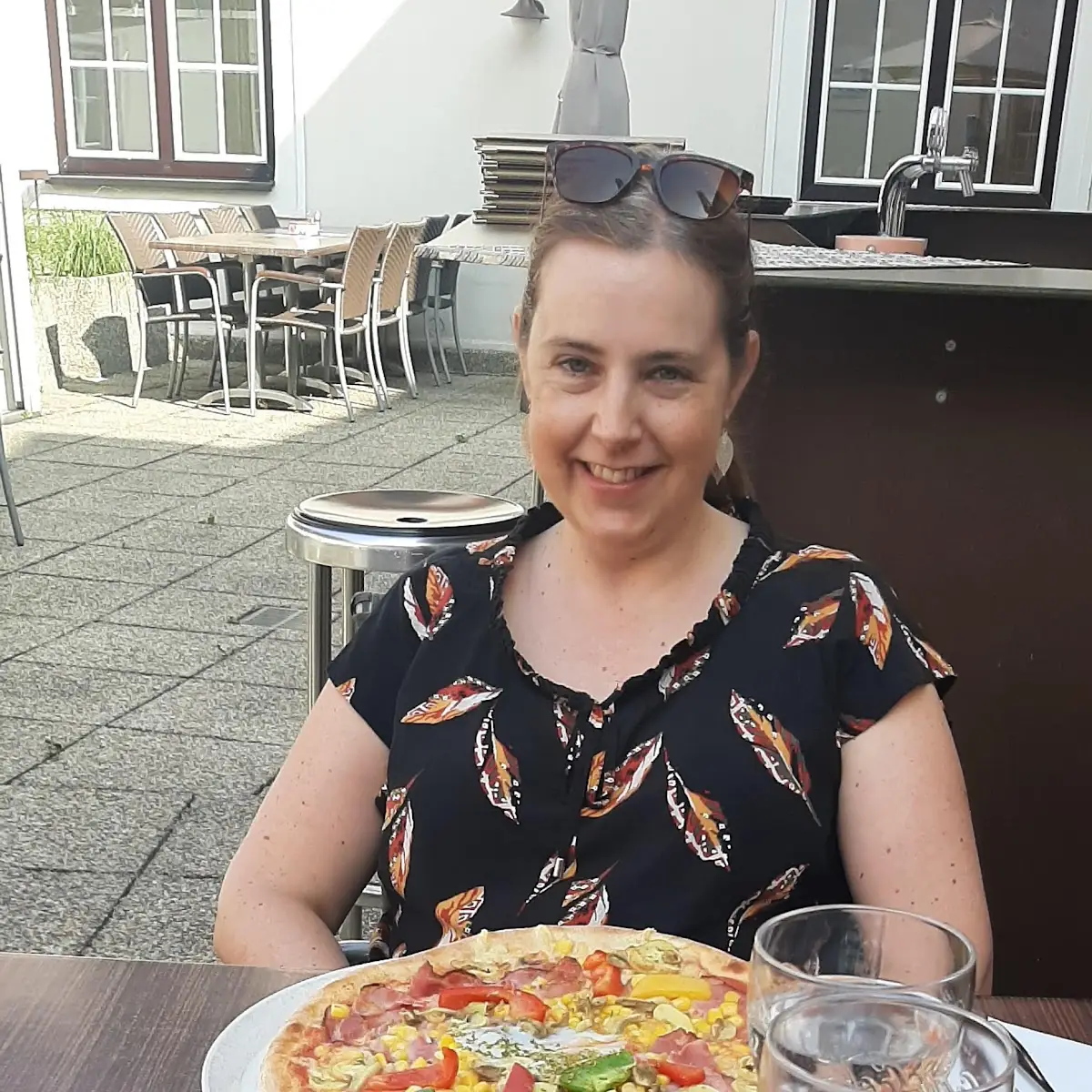 Schurkenpizza Schnitzapizza