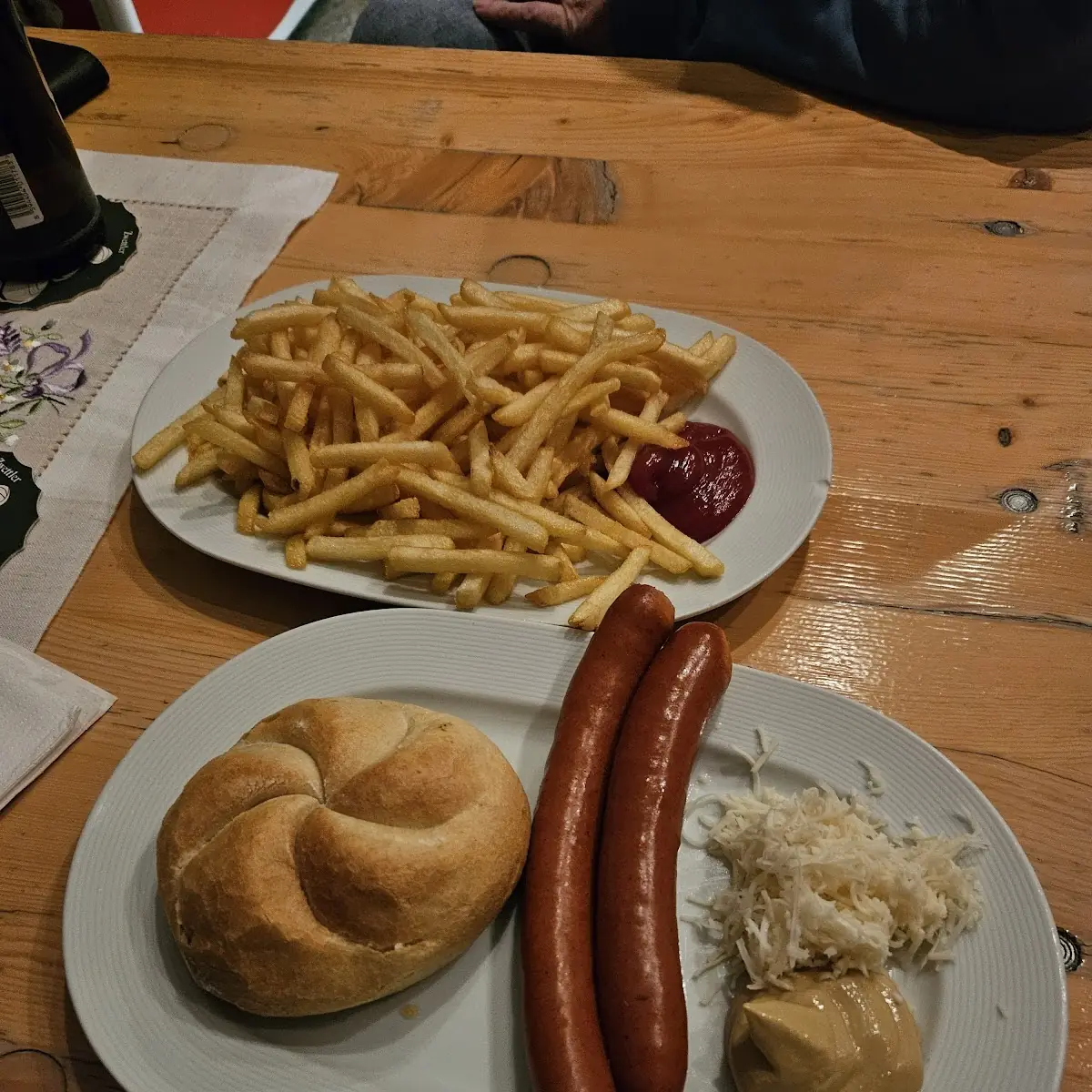 Debreziner Mit Viel Kren