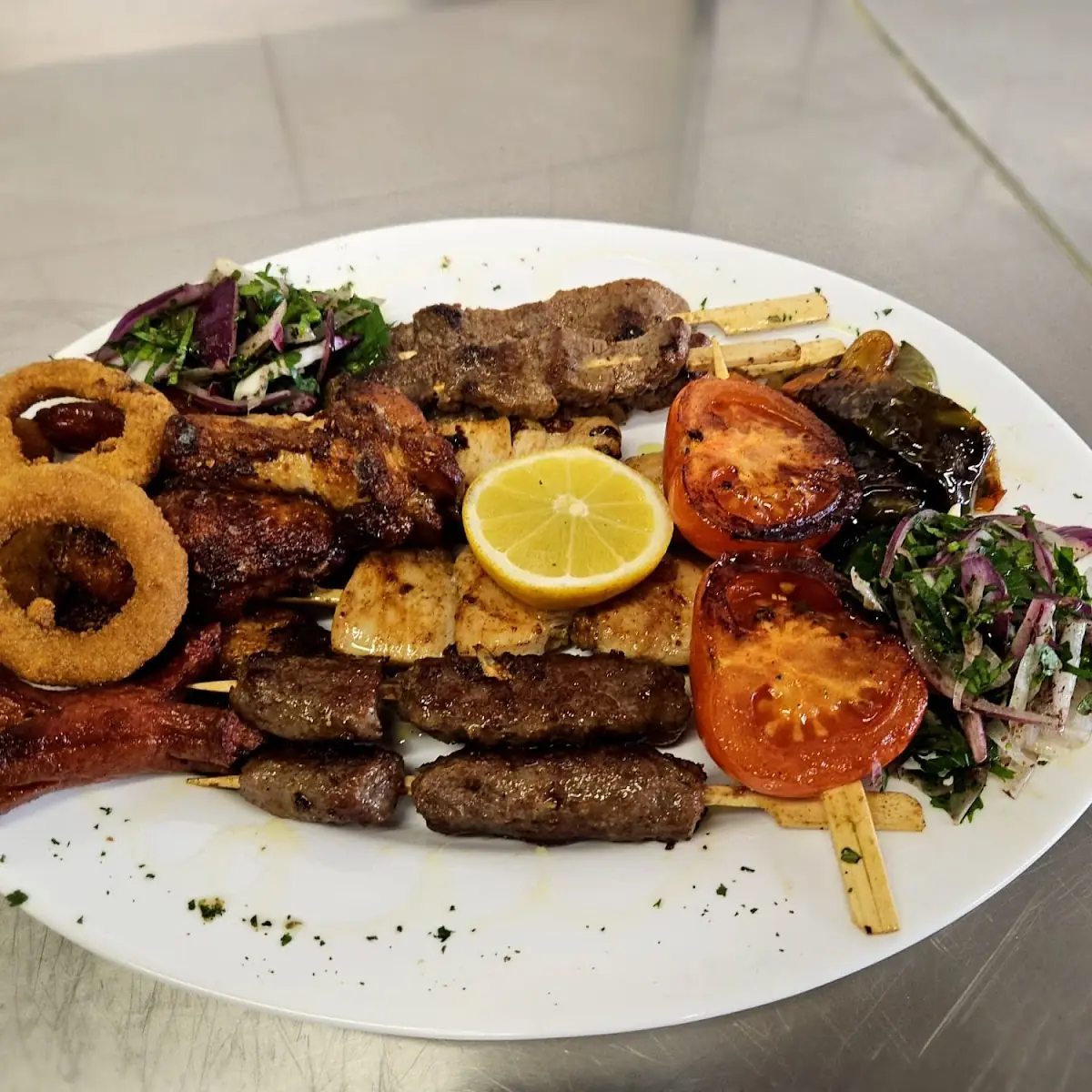 Grillteller