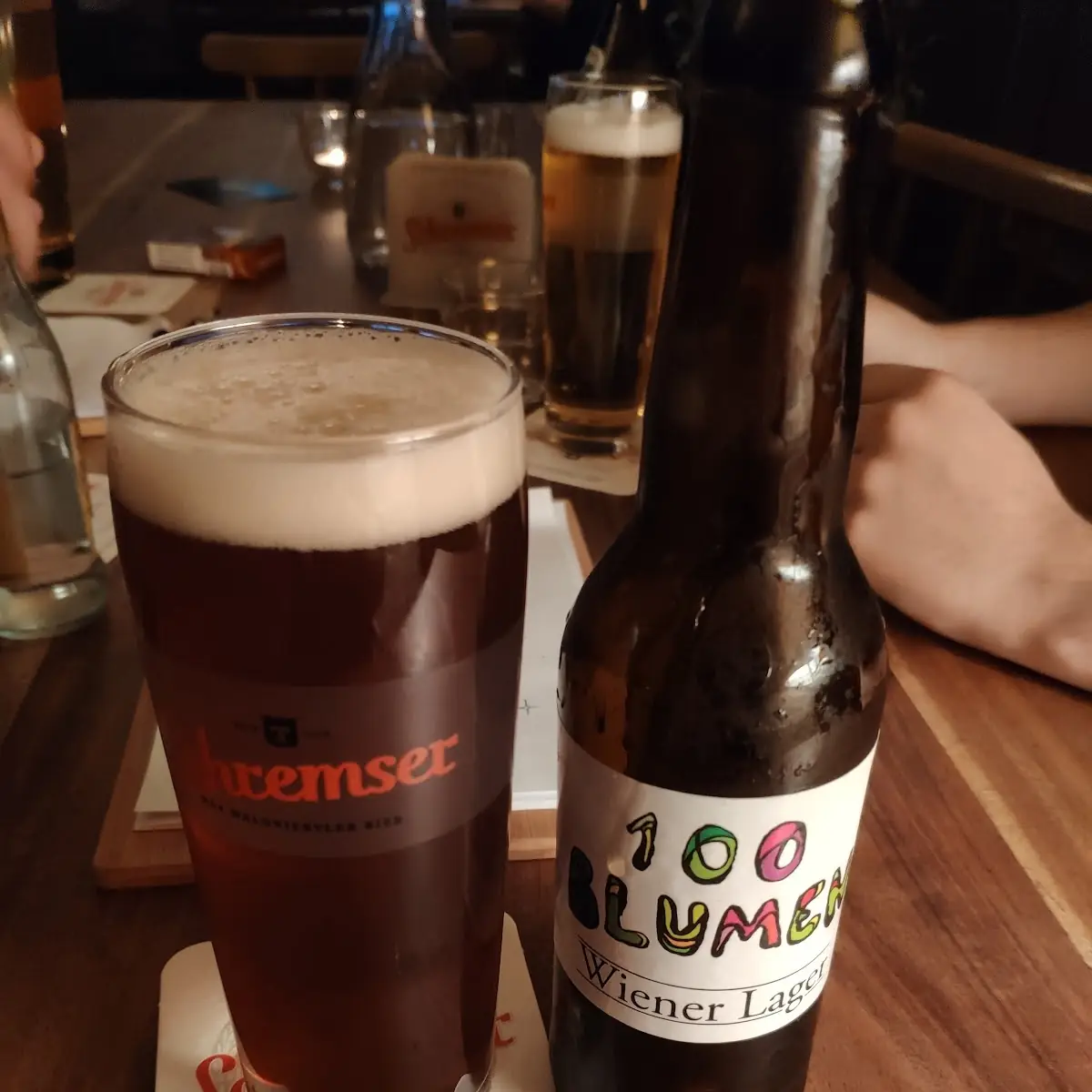 100 Blumen Bier