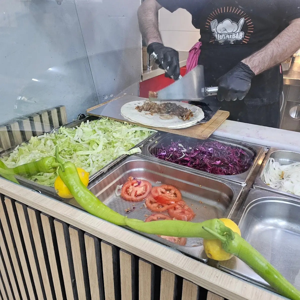 Dürüm Mit Huhn