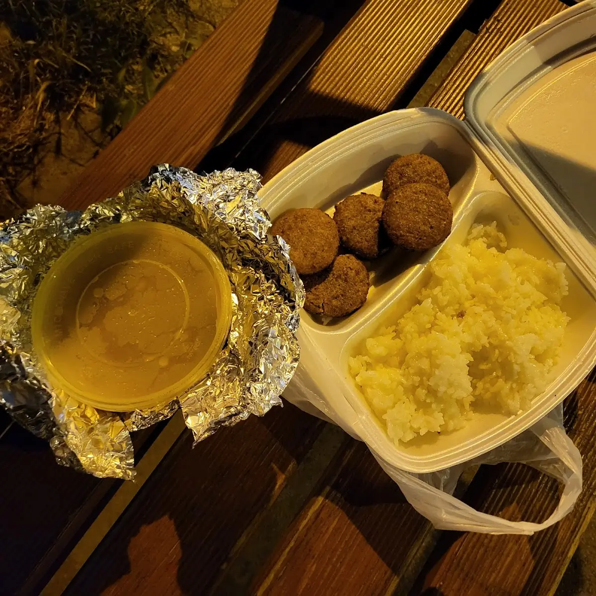 Kebab Falafel