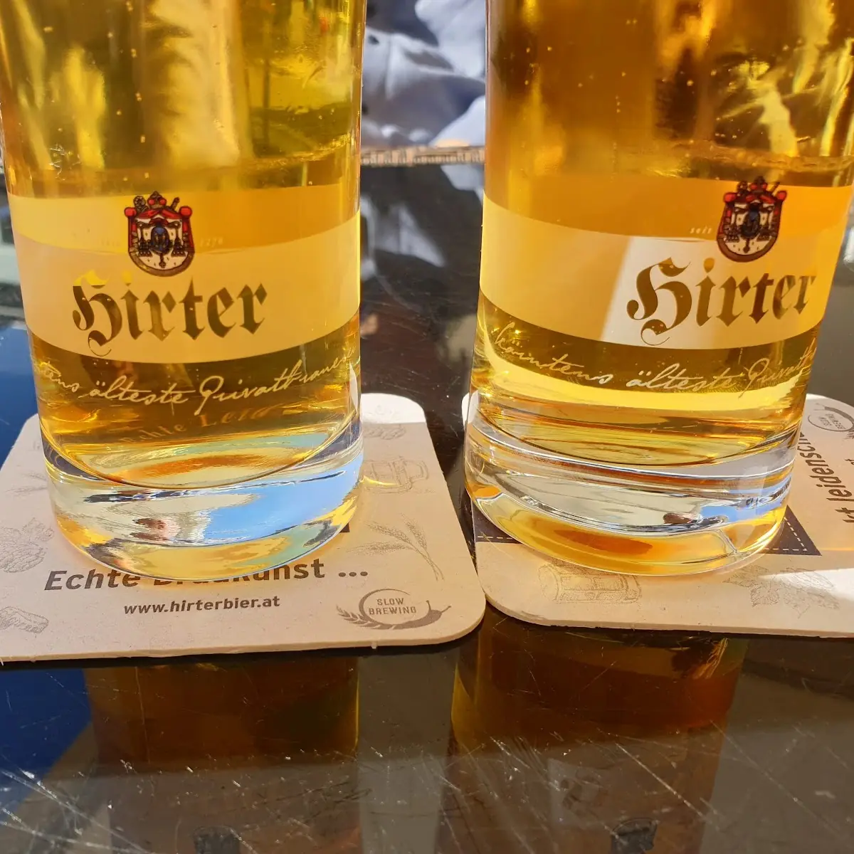 2 Grosse Kühle Bier
