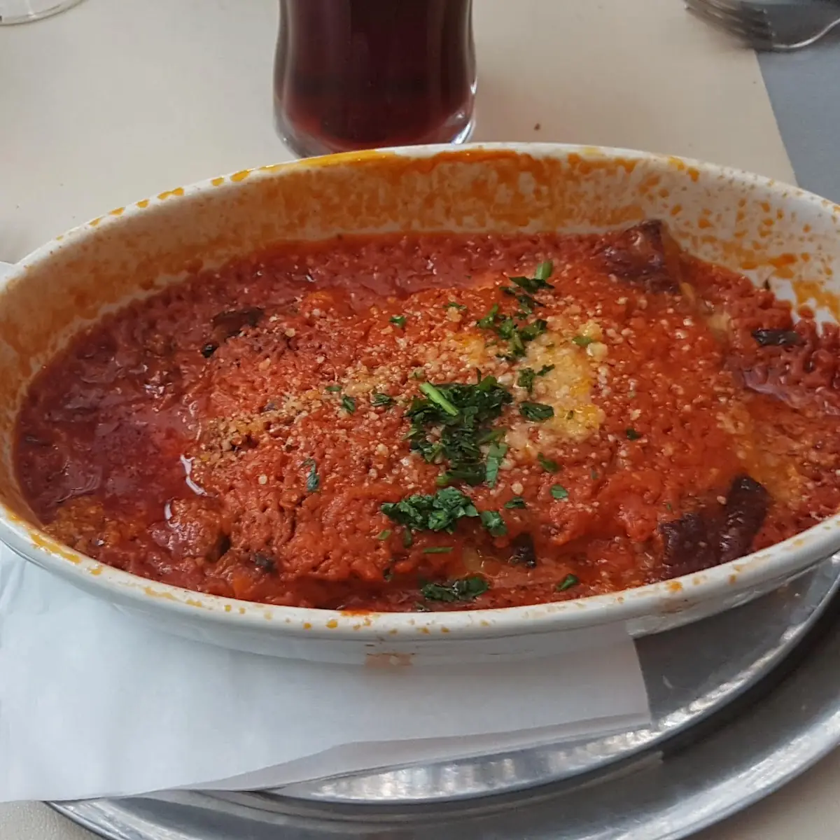 Fleischlasagne