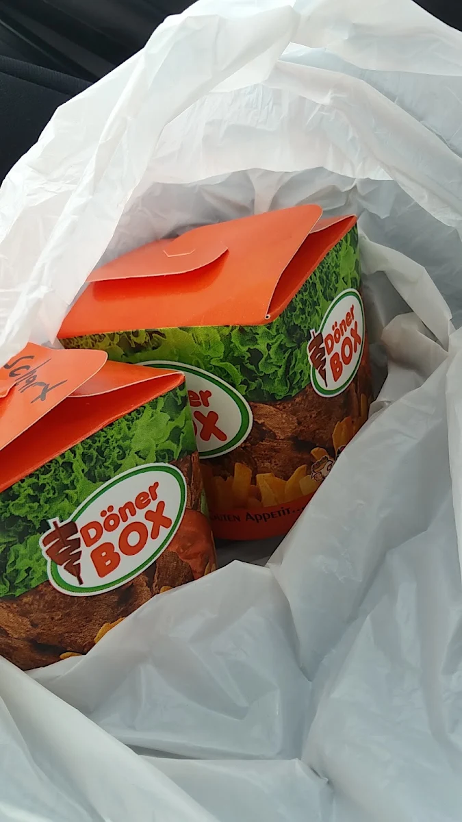 Kebab Box Mit Kase