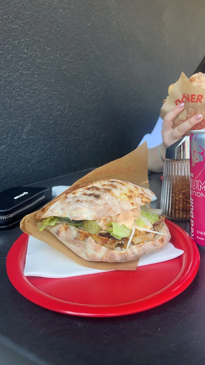 Kebap Sandwich Mit Käse