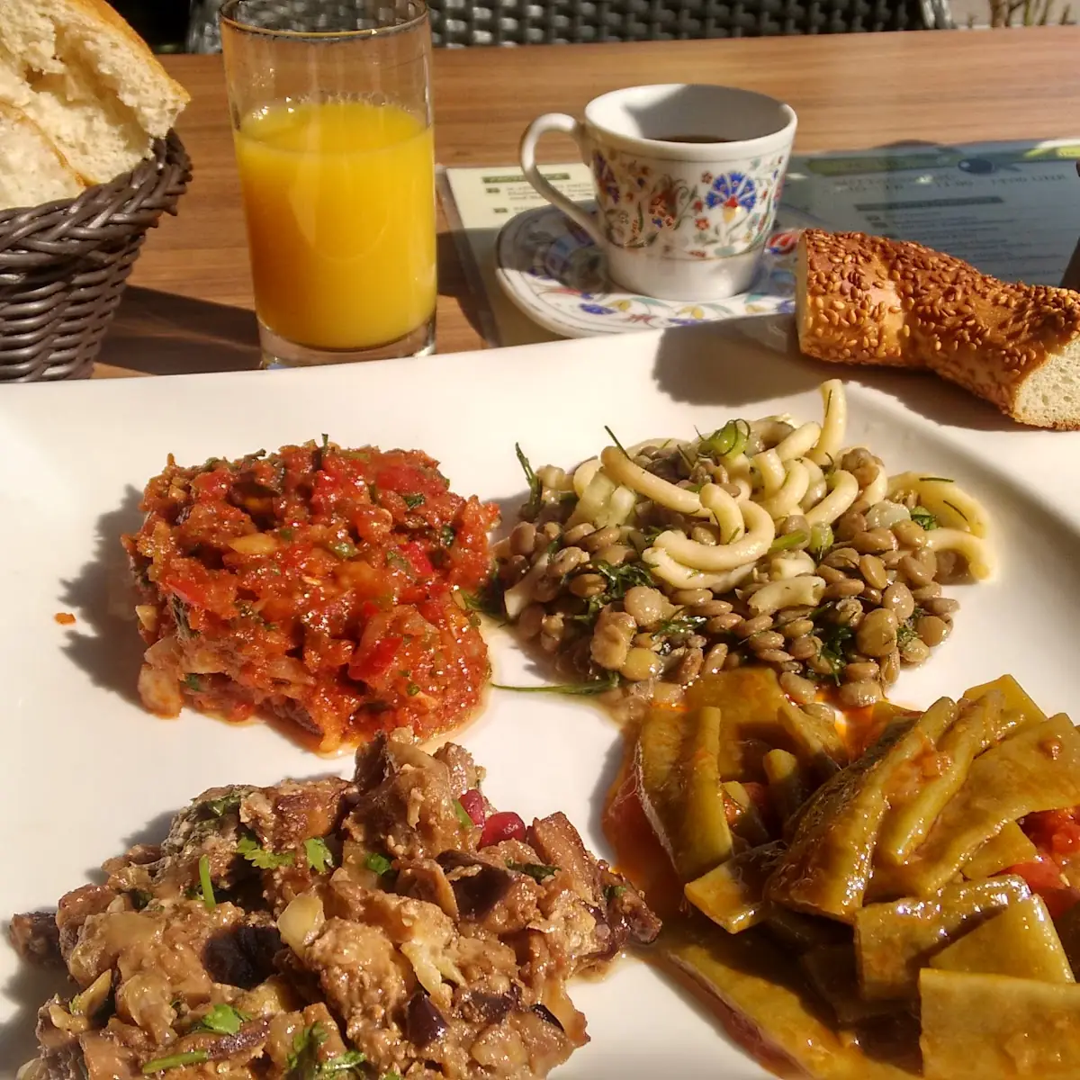 Hausfrühstück