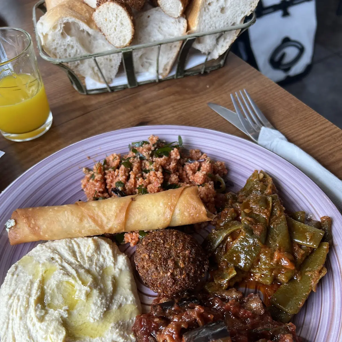Orientalisches Frühstück