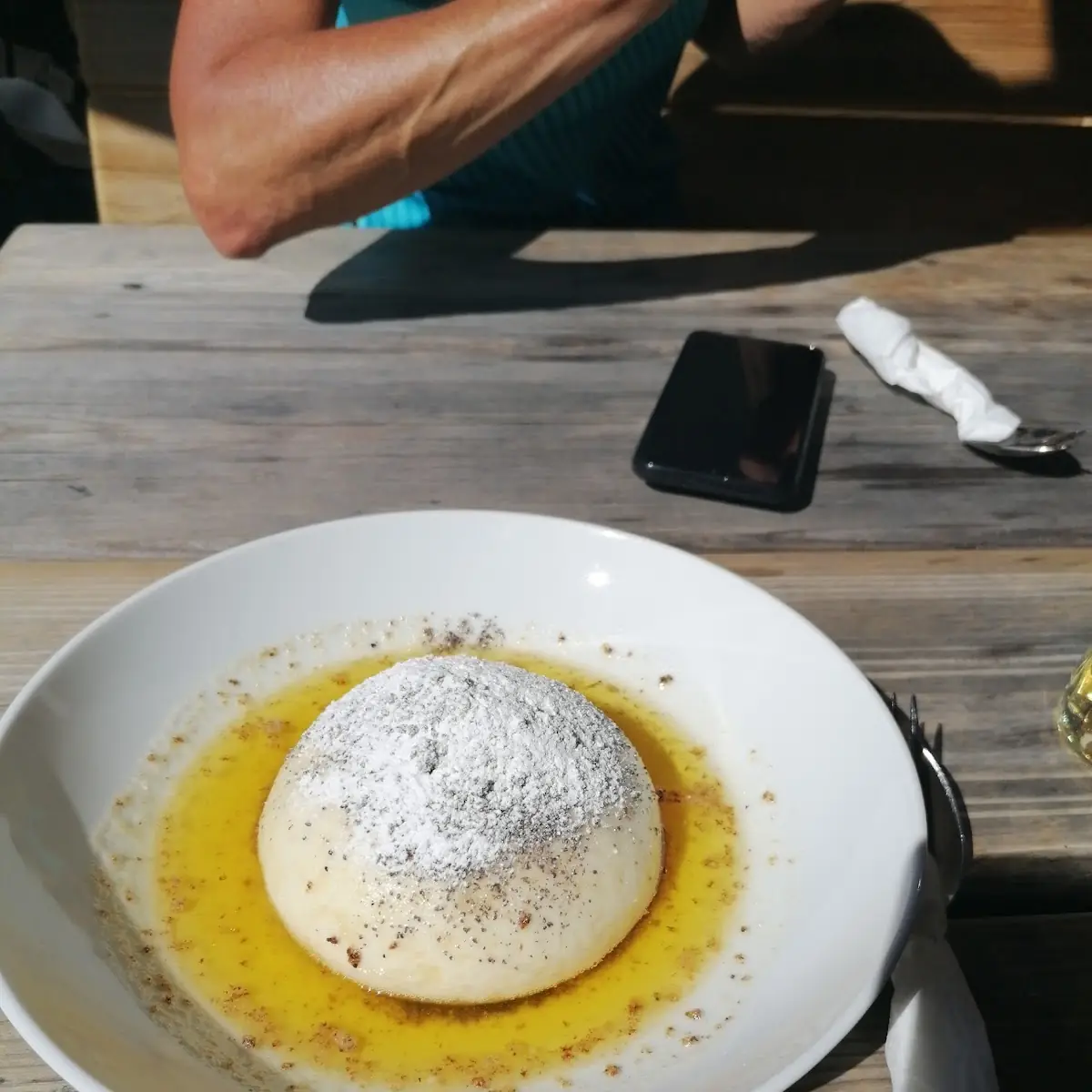 Mohnknödel Mit Heidelbeer Füllung In Buttersauce