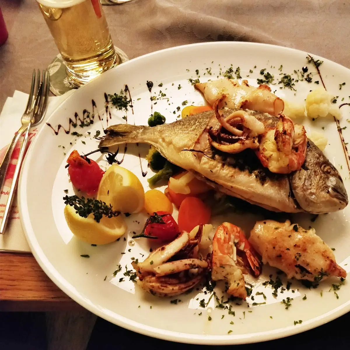Fischteller
