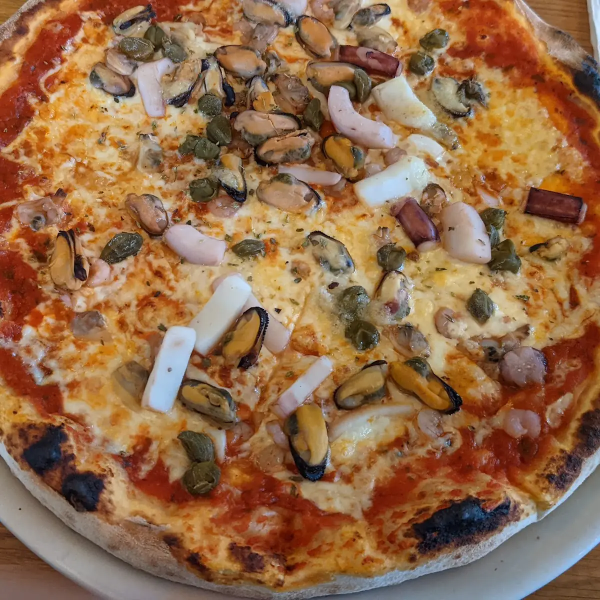 Pizza Marinara