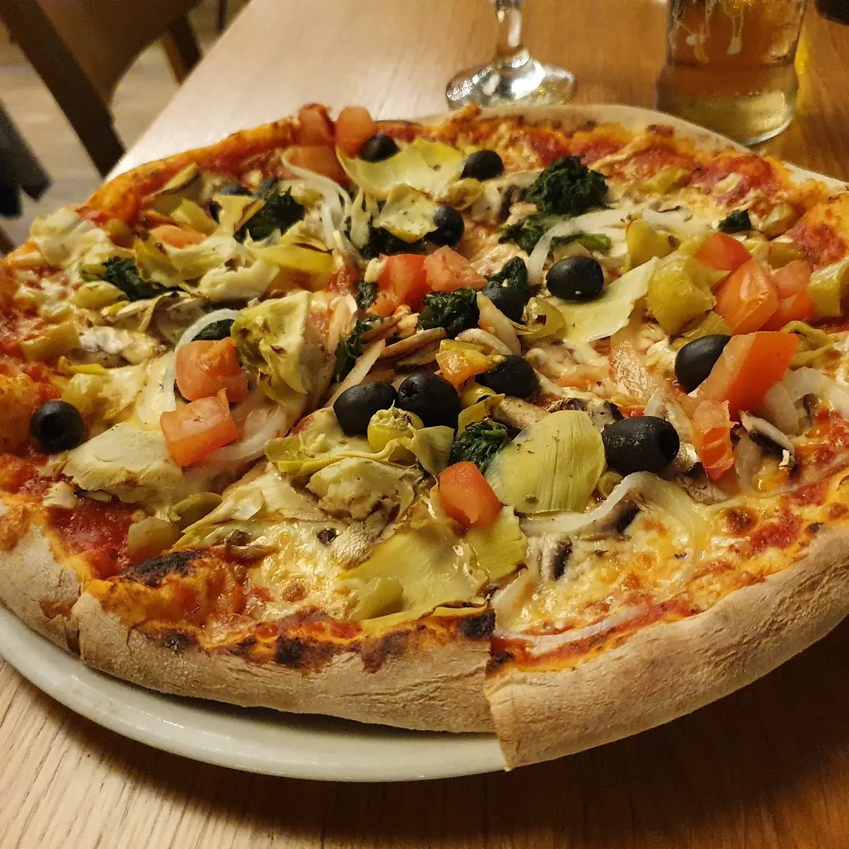 Pizza Vegetariana