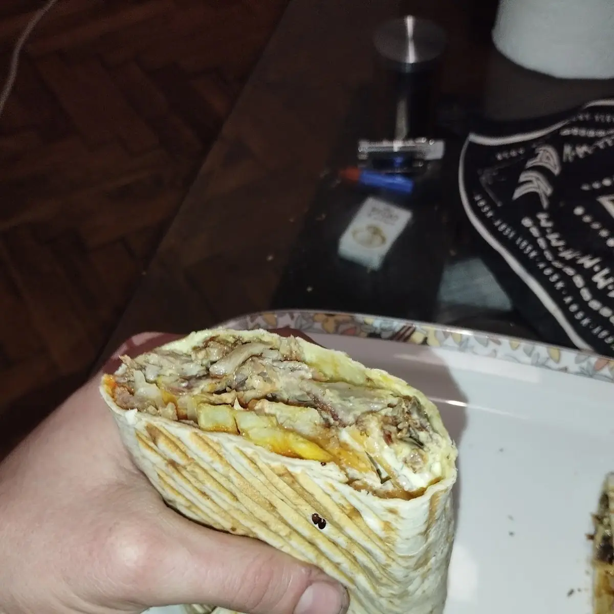 Kebab Beef Onion Taco