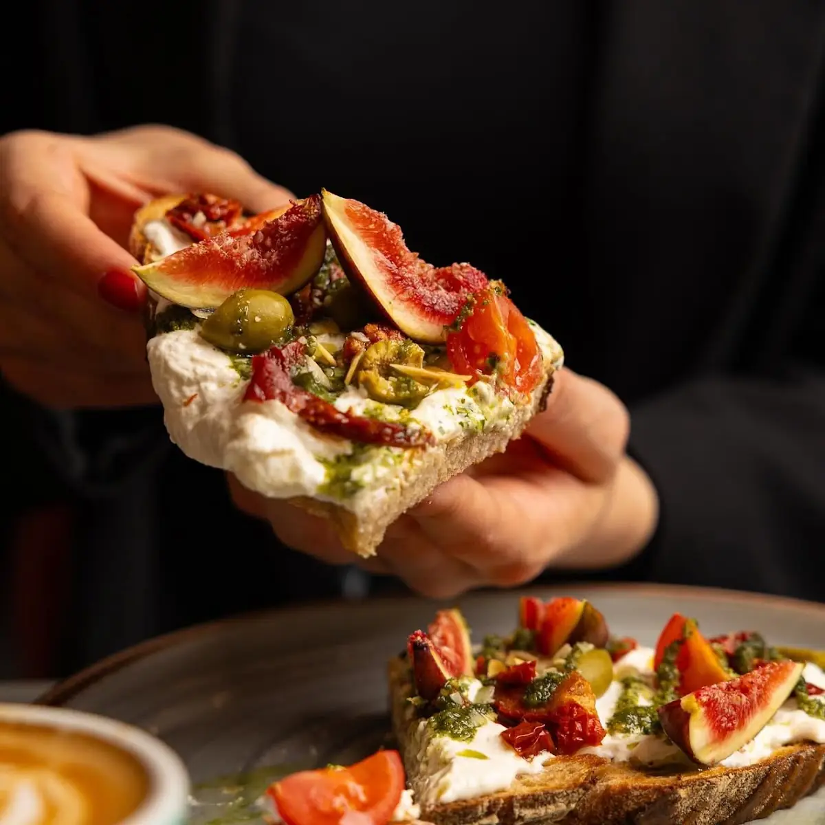 Burrata Toast