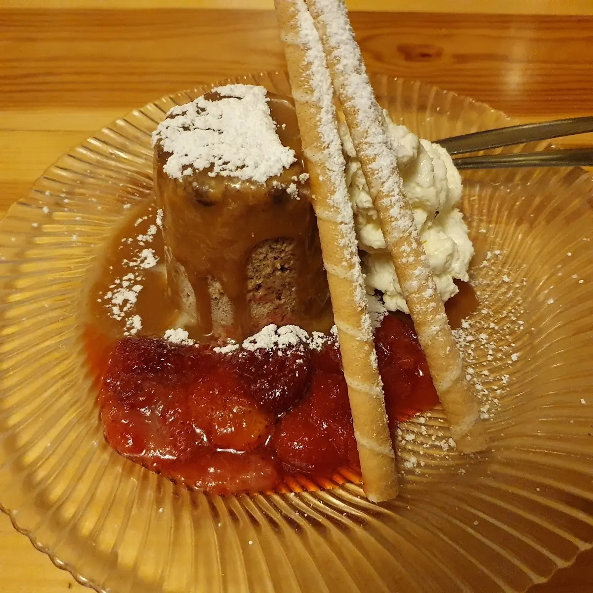 Amarettiparfait