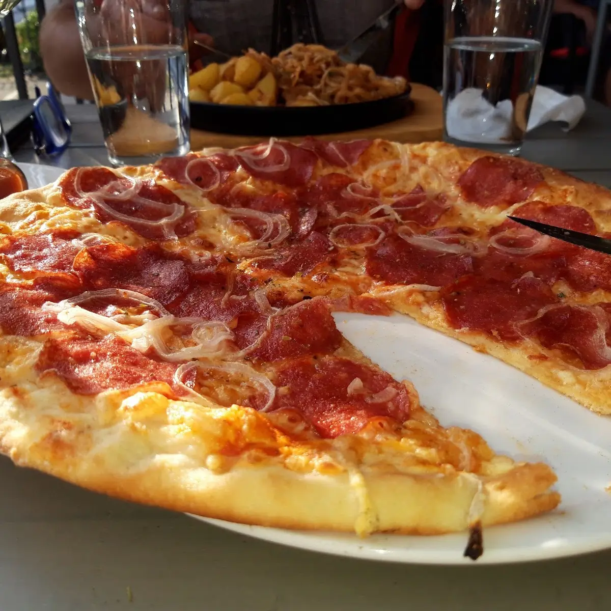 Pizza Salami