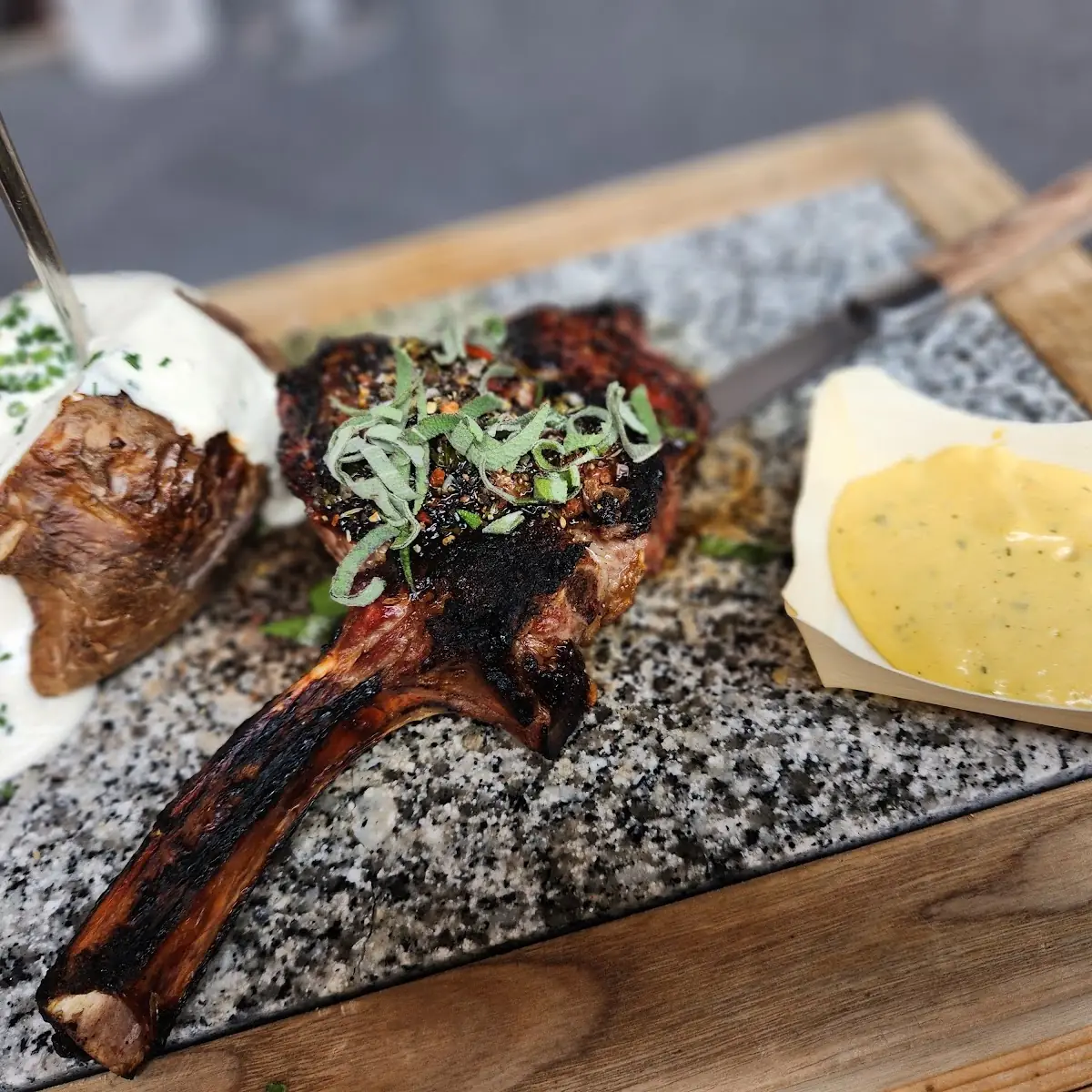 Pork Tomahawk