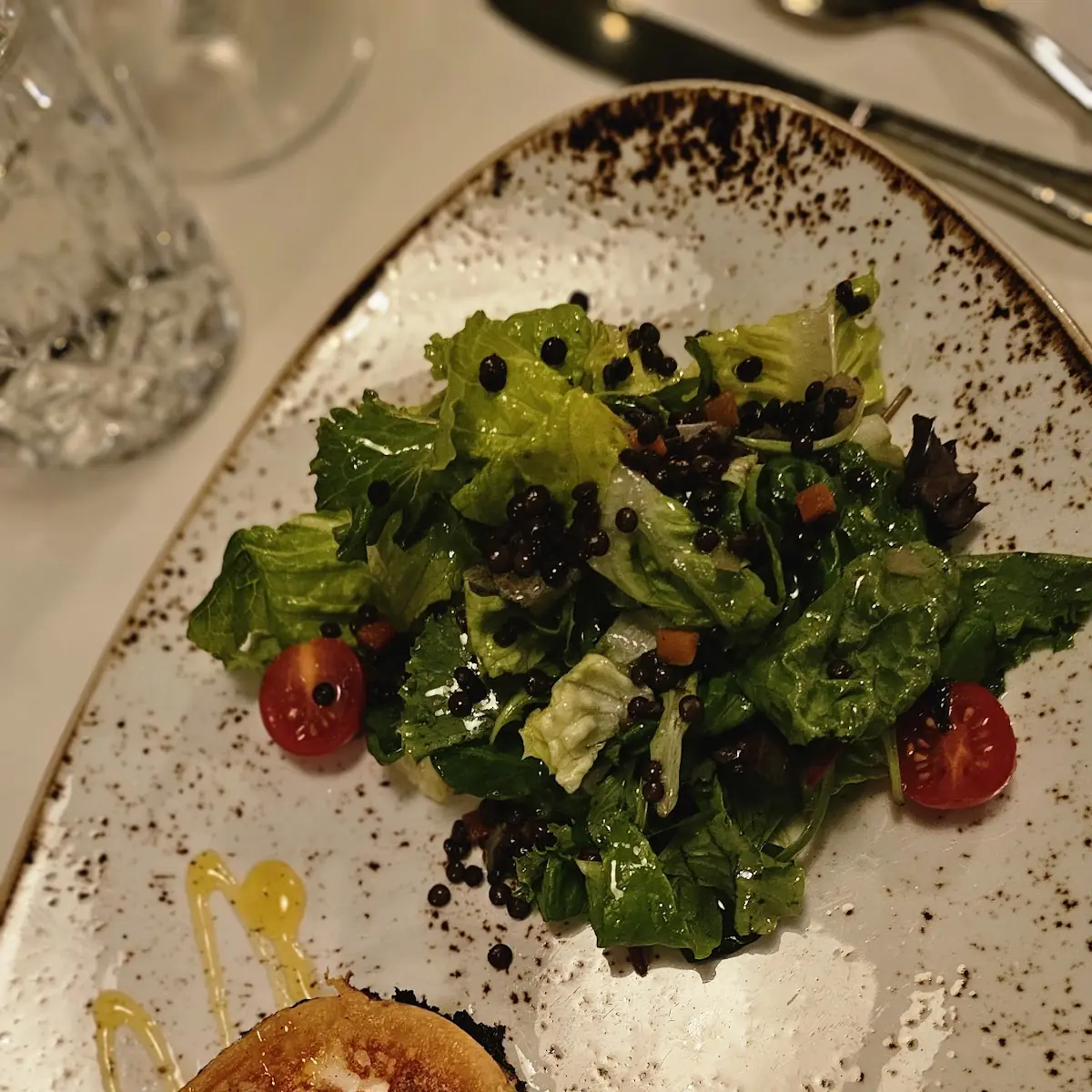 Salat Mit Ziegenkäse