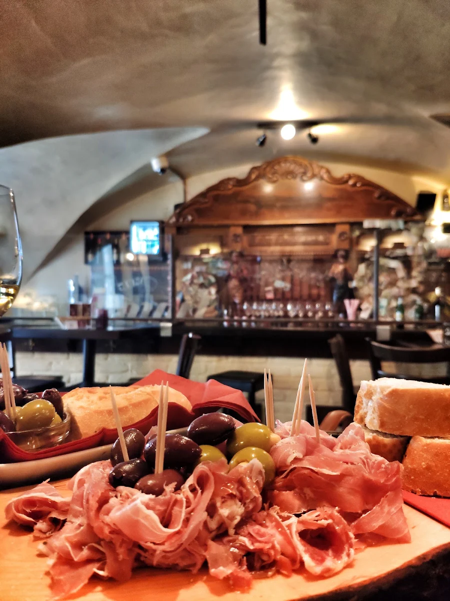 Schinken Käse Antipasti