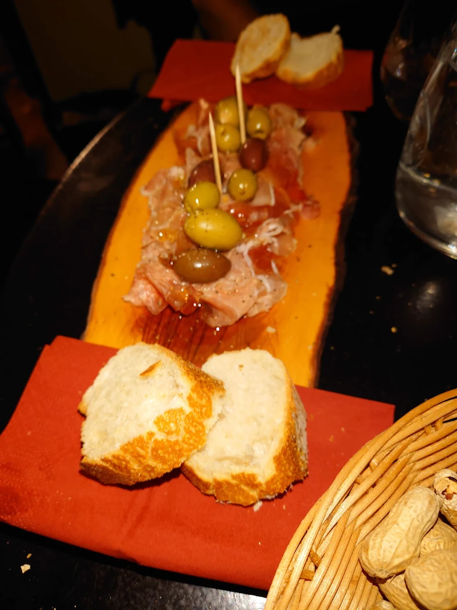 Schinkenplatte