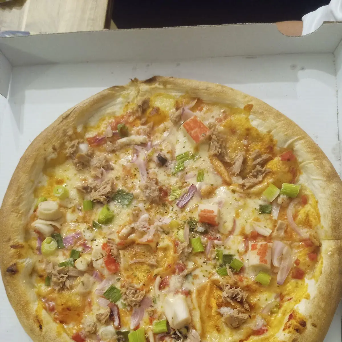 Pizza Frutti Di Mare