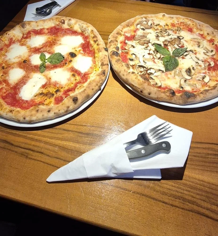 Pizza Funghi