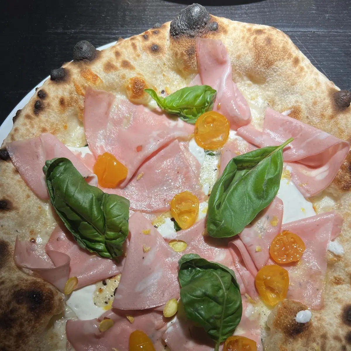 Stracciatella E Mortadella