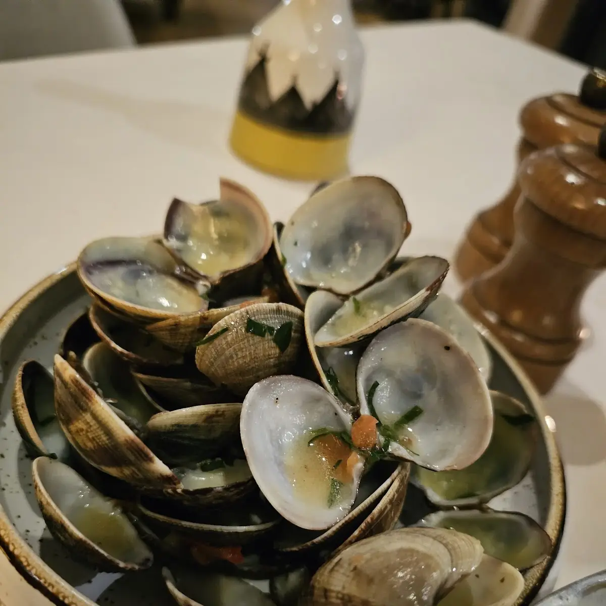 Das Waren Muscheln